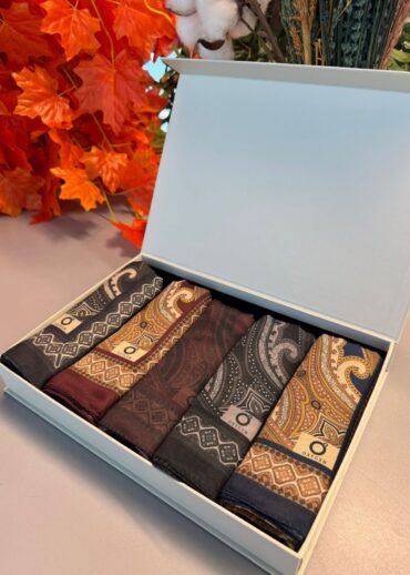 En Çok Satan 5'li Etnik İpek Şal - Avantajlı Set