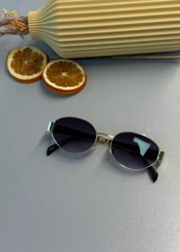 CELİNE İthal GÜNEŞ GÖZLÜĞÜ-908070- Gold Mavi