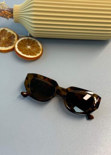 Gucci Key Biscayne Güneş Gözlüğü- Leopar