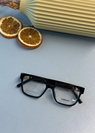 Versace Gözlük Havana Şefaf Güneş Gözlüğü - Siyah