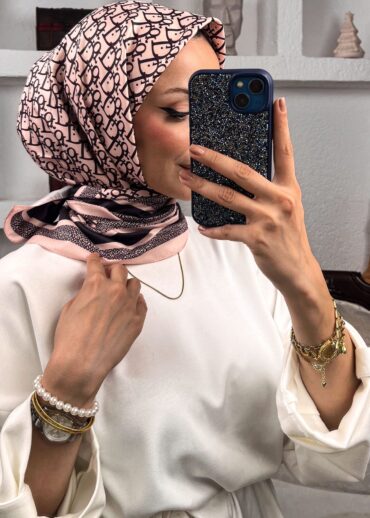 D Marka Eşarp – Bordo