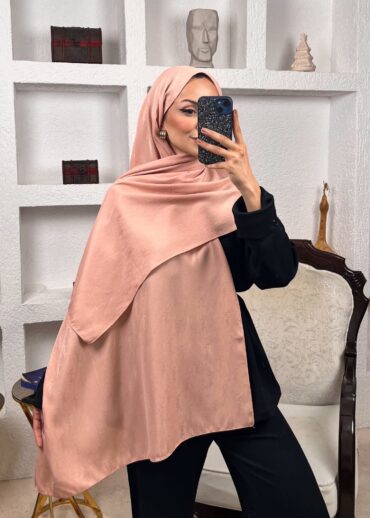 Y desen Pamuk Şal- Pudra
