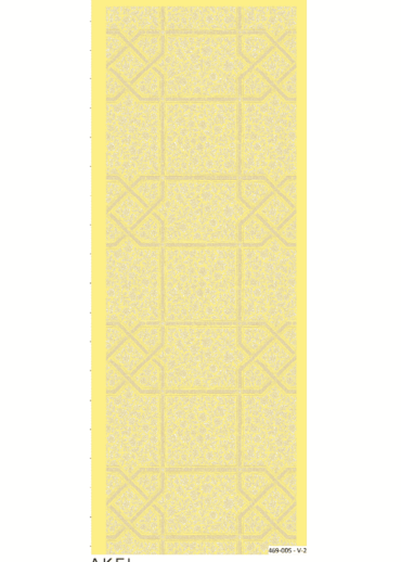 Viyana Şal Serisi - 469-005 - V- 2 - Limon