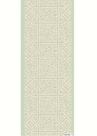 Viyana Şal Serisi - 469-005 - V- 4 - Mint Yeşil