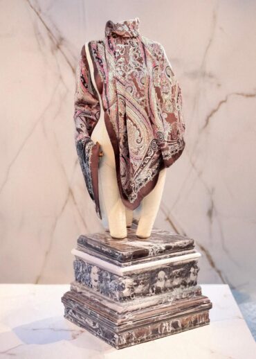 Vizon Buta Desen Vual Şal