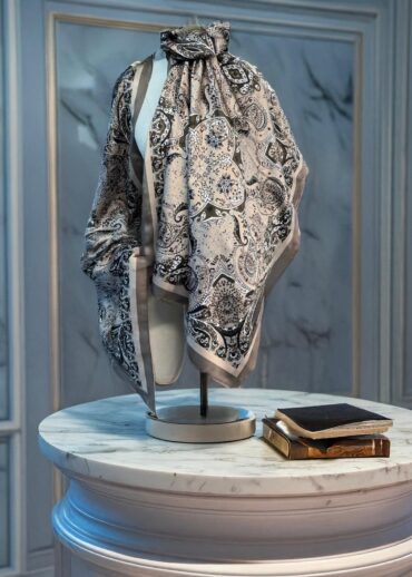 Füme Kibele Desen Vual Şal