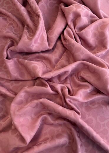 Japon Kirazı Bloom Desen Jakar Şal