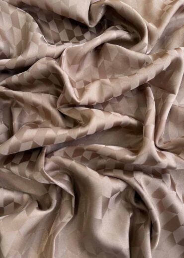 Latte Qoza Desen Jakar Şal