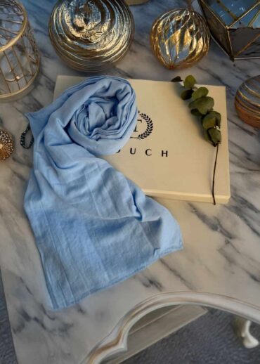 Bebe Mavisi Esinti His Pamuk Şal