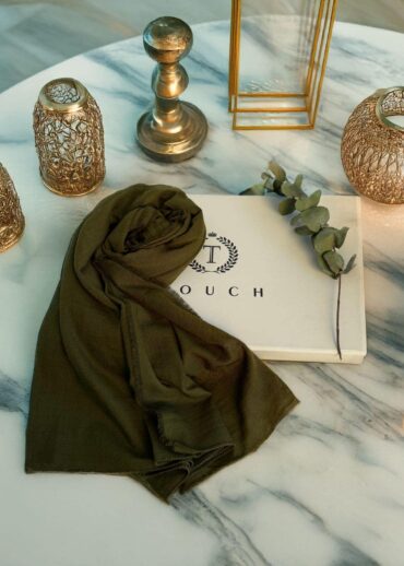 Haki Esinti His Pamuk Şal