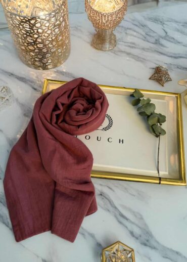 Sıcak Kahve Esinti His Pamuk Şal