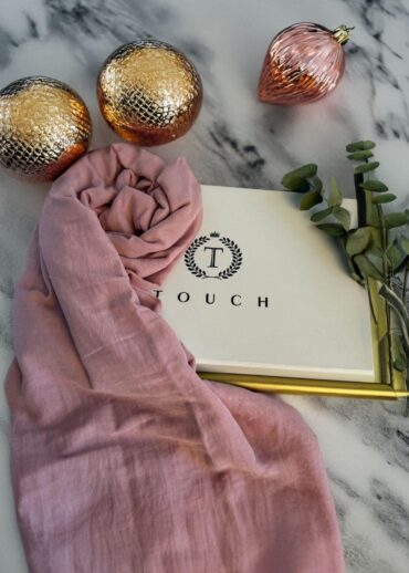 Pudra Esinti His Pamuk Şal