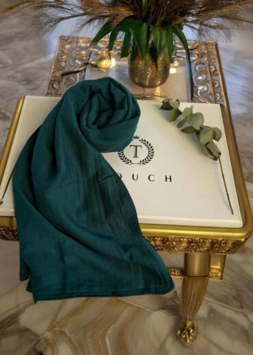 Zümrüt Esinti His Pamuk Şal