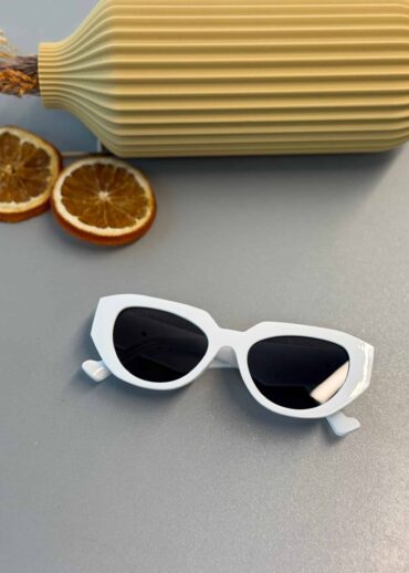 Gucci Key Biscayne Güneş Gözlüğü-Beyaz