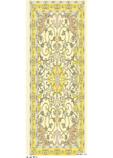 Zerefşan Şal Serisi- 469-003- V-3 - Limon