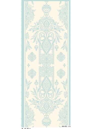 Havai Şal Serisi- 469-001- V-6- Turkuaz