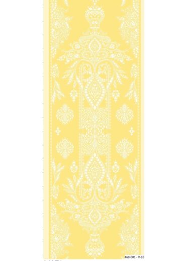 Havai Şal Serisi- 469-001- V-10- Lime Sarı