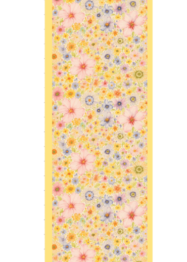 Eleya Şal Serisi - 469-008 - V- 1 - Ayçiçeği