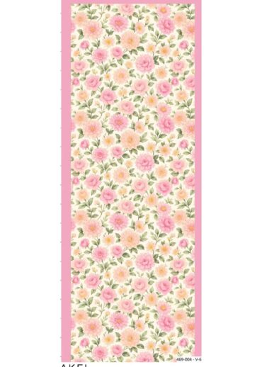 İbiza Şal Serisi- 469-004- V-6 -  Toz Pembe