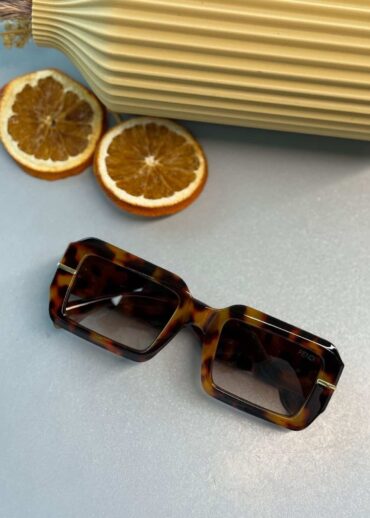 Fendi Fendigraphy Güneş Gözlüğü - Leopar