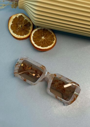 Fendi Fendigraphy Güneş Gözlüğü - Turuncu