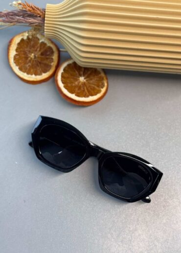 Versace Gold Detay Güneş Gözlüğü - Siyah