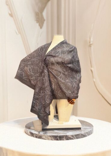 Duman Zenya  Desen Pamuk Şal