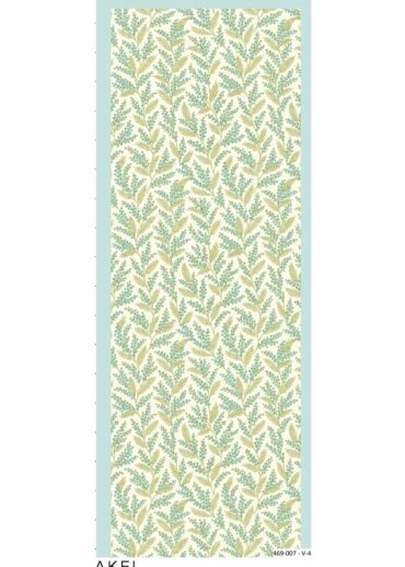 Jakarda Şal Serisi- 469-007- V-4 - Gök Mavi