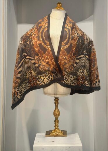 Vizon Zerra Pamuk Şal