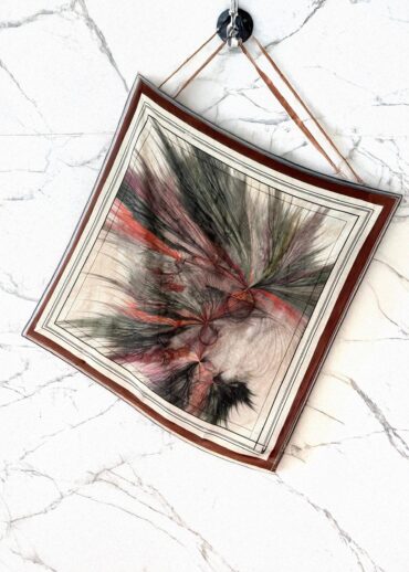 Tutti Frutti Ebru Desen Pamuk Soft Eşarp