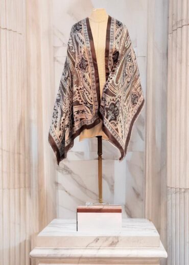 K. Vizon Etnik Desen Vual Şal