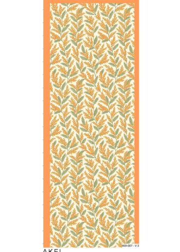 Jakarda Şal Serisi- 469-007- V-3 - Portakal