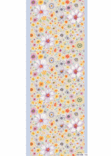 Eleya Şal Serisi - 469-008 - V- 6 - Gök Mavi