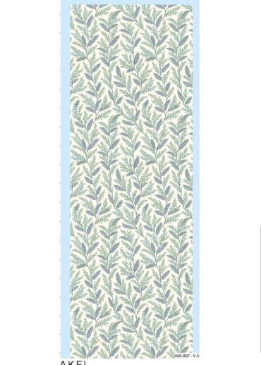 Jakarda Şal Serisi- 469-007- V-5 - Kot Mavi