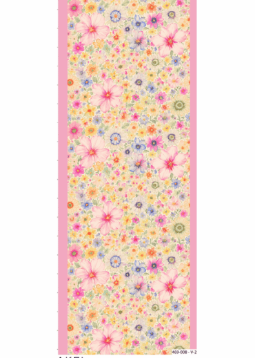 Eleya Şal Serisi - 469-008 - V- 2 - Pamuk Şekeri