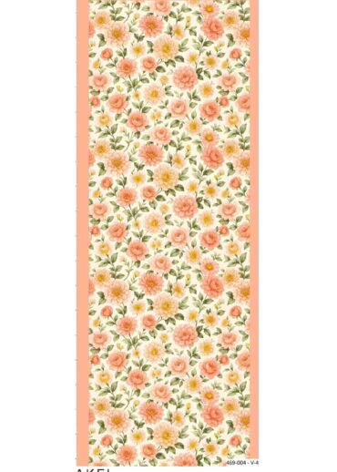 İbiza Şal Serisi- 469-004- V-4 - Şeftali