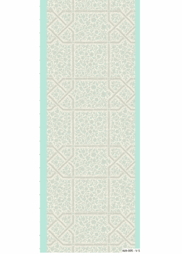 Viyana Şal Serisi - 469-005 - V-5  - Turkuaz