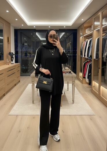 Alto Oysho İkili Takım TK100402  - Siyah - S