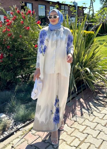 Alina İkili Takım TK10047 - Vanilya