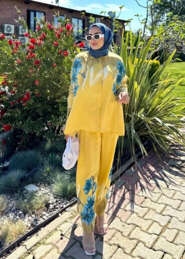 Alina İkili Takım TK10048 - Bal Köpüğü