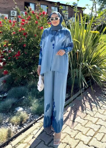 Alina İkili Takım TK10046 - Okyanus Mavi