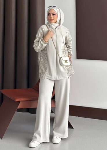 Premium Aspera  Oysho İkili Takım TK100250  - Taş