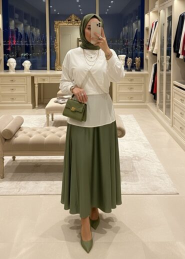 Mony Saten Etek ETK100409 – Pastel Yeşil