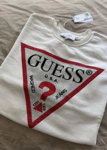 Ges Loli Taş Detay Sweat SWT100435- Beyaz