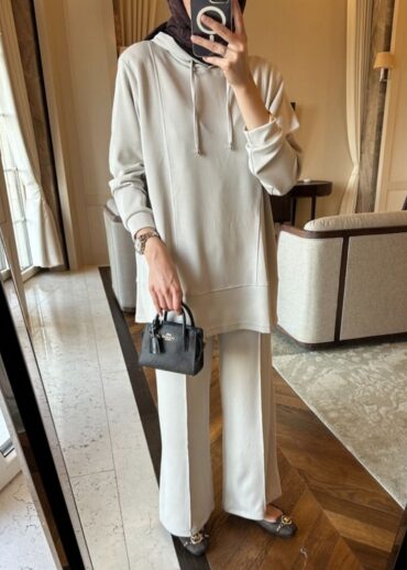 Premium Oysho Edoril İkili Takım TK100255 - Taş