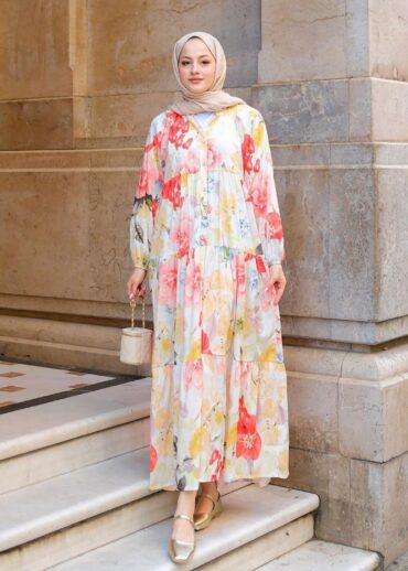 Soho Pastel Elbise L10096 - Gülce