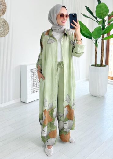 Sofia İkili Takım TK100109 - Fıstık