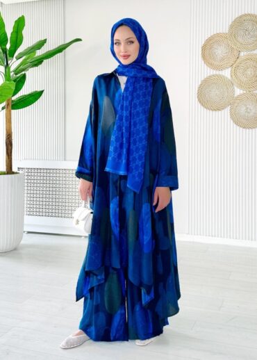 Laura İkili Takım TK100122 - Derin Mavi