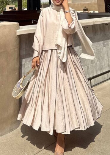 Alice İkili Etekli Takım TK100212  - Bej