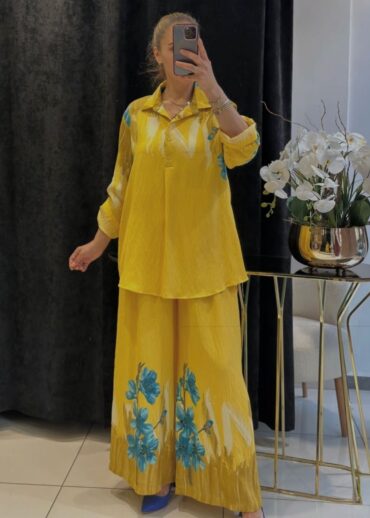 Alina İkili Takım TK10061 - Gün Batımı